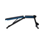 REBEL ACTIVE Reinforced incline training bench with leg lock - imagine 6