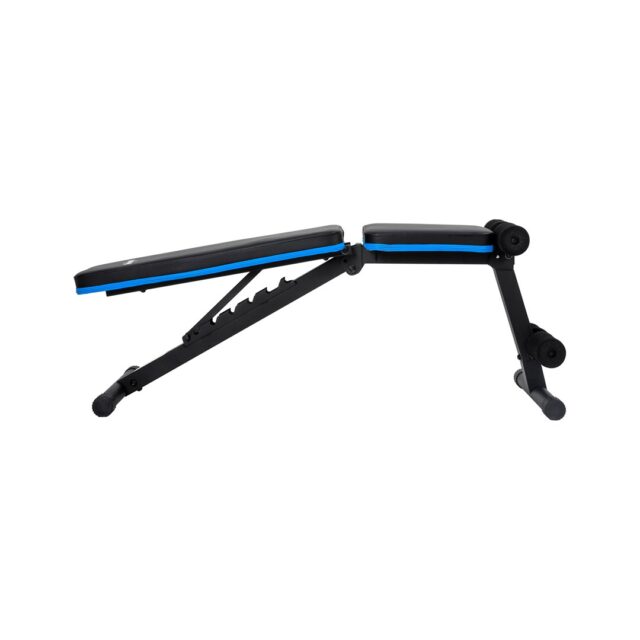 REBEL ACTIVE Reinforced incline training bench with leg lock - imagine 6