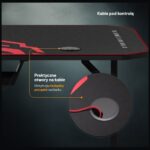 Gaming desk Diablo Chairs X-Mate 1400 - imagine 10