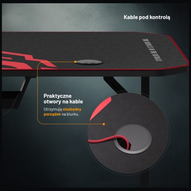 Gaming desk Diablo Chairs X-Mate 1400 - imagine 10