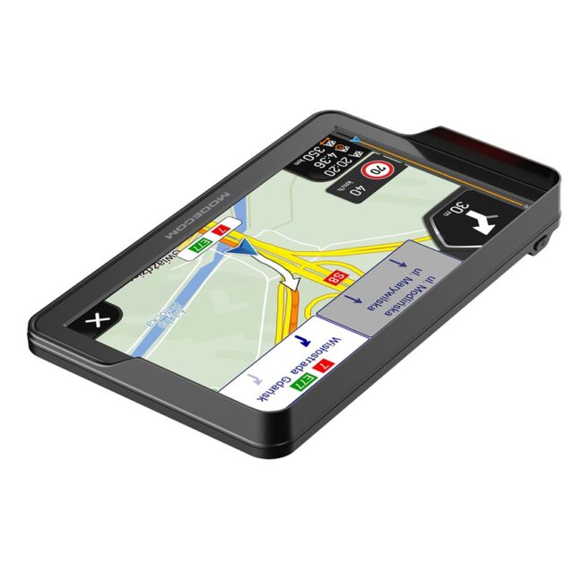 MODECOM FreeWAY CX 7.3 CAR NAVIGATION + iGO Navigation Truck (1 year upade) - imagine 6
