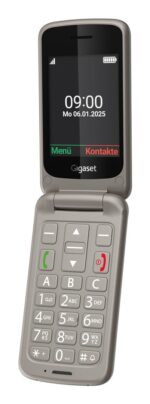 Gigaset GL595 7.11 cm (2.8 ) 114 g Grey Senior phone - imagine 3