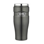 THERMOS 470 ml waterproof thermos mug - metallic grey - imagine 3