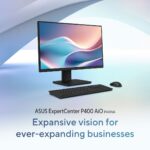 ASUS ExpertCenter P400 AiO P440VAK-BPC541X Intel® Core™ i5 i5-13420H 60.5 cm (23.8 ) 1920 x 1080 pixels All-in-One PC 16 GB DDR5-SDRAM 512 GB SSD Windows 11 Pro Wi-Fi 6 (802.11ax) Black - imagine 8