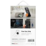 Magnetic holder UNIQ Grivix Premium 360 Mount&Grip Stand black - imagine 5