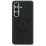 Case Mercedes Vintage Logo MagSafe for    Samsung Galaxy S26 black - imagine 3