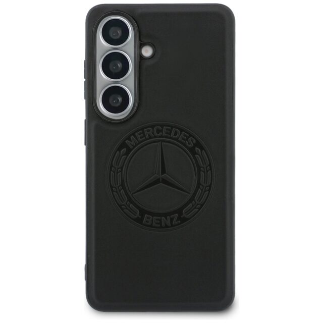Case Mercedes Vintage Logo MagSafe for    Samsung Galaxy S26 black - imagine 3