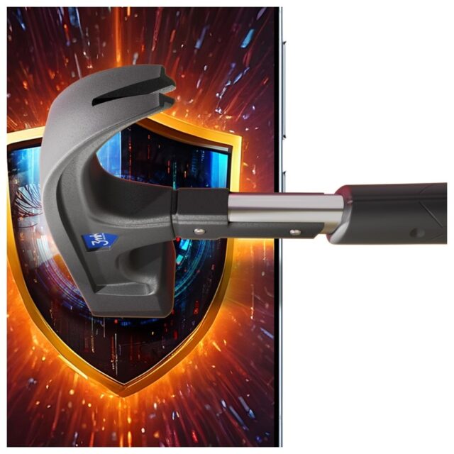 Privacy film 3MK Silky Matt Privacy for Xiaomi 17 - imagine 3