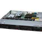 Supermicro SuperServer SYS-511R-M Intel C266 LGA 1700 Rack (1U) Black