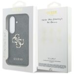 Case Guess 4G Big Metal Logo for Samsung  Galaxy S26 Plus black - imagine 9