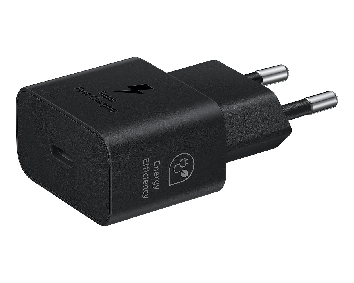 cps-5e98f70e8349072a5f2c7ff2a313acc0-2026-03-02-18-15-51 Samsung EP-T2510NB 25W Fast Charge black charger (without cable) - imagine 1