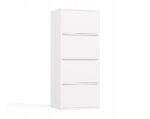ALMA WHITE CHEST OF DRAWERS