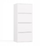 ALMA WHITE CHEST OF DRAWERS