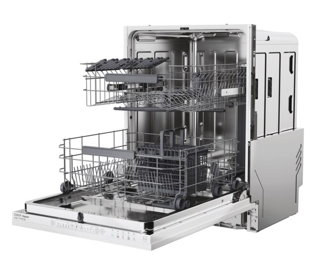 Candy RapidÓ CS 4E7L0W Fully built-in 14 place settings E - imagine 9