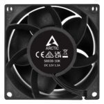 ARCTIC S8038-10K - 80 mm Server Fan - 4 Pieces - imagine 4
