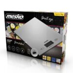 Mesko MS 3145 Electronic kitchen scale Grey Countertop Rectangle - imagine 7