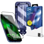 Tempered Glass 3MK HardGlass Max for Samsung Galaxy S26