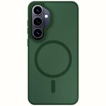 Etui 3MK Smoke MagCase do Samsung Galaxy S26 zielony - imagine 5