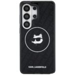 Case Karl Lagerfeld IML Repeated         Choupette MagSafe for Samsung Galaxy S26 Ultra black - imagine 3