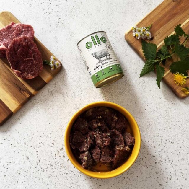 Ollo Booster Zielone Żwacze 400g - imagine 2