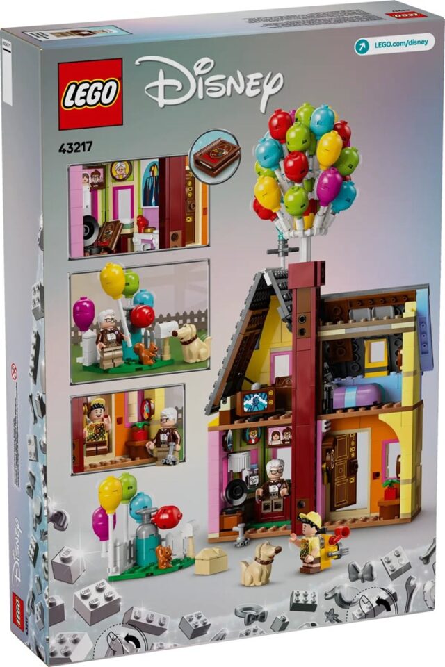 LEGO DISNEY 43217  UP  HOUSE - imagine 6