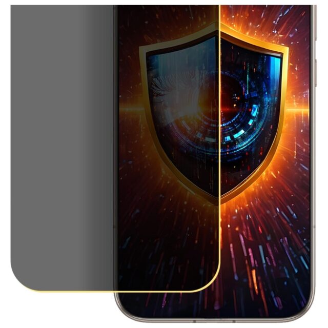 Privacy film 3MK Silky Matt Privacy for Honor Magic8 - imagine 8