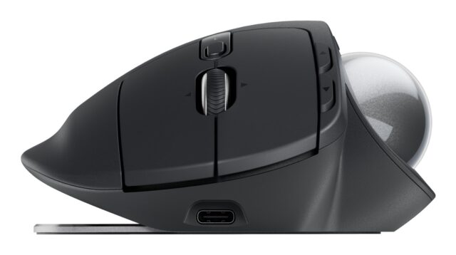Logitech 910-007260 mouse Office Right-hand RF Wireless + Bluetooth Optical 2048 DPI - imagine 3