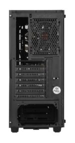 Krux LEDA ATX Tower Black - imagine 2