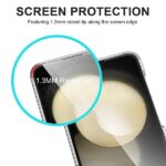 Beline Case Clear Case Sam Z Flip5 F731transparent - imagine 7