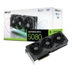 PNY GeForce RTX 5080 Triple Fan NVIDIA 16 GB GDDR7 - imagine 9