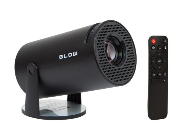 BLOW AndroidTV HD Cinema BLACK Portable Projector - imagine 4