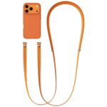 Phone lanyard Usams ZB360 1.08–2.08m orange