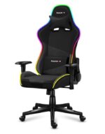 Huzaro Force 6.2 RGB PC gaming chair Bucket (cradle) seat Black - imagine 5