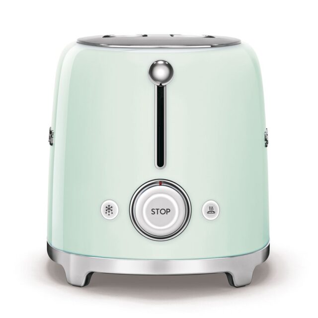 SMEG Toaster TSF02PGEU pastelgreen - imagine 4