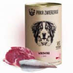 PAKA ZWIERZAKA Beef and herring - wet dog food - 400g - imagine 2