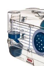 ZOLUX Rody 3 Mini Cage - Blue - imagine 3