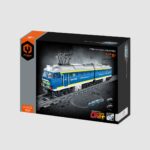 iM.Master RC Passenger Train USB Building Blocks 623 pieces - imagine 3