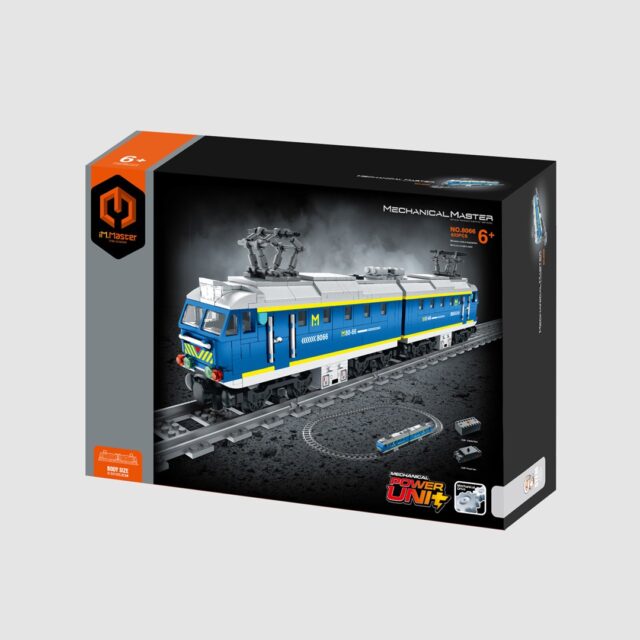 iM.Master RC Passenger Train USB Building Blocks 623 pieces - imagine 3