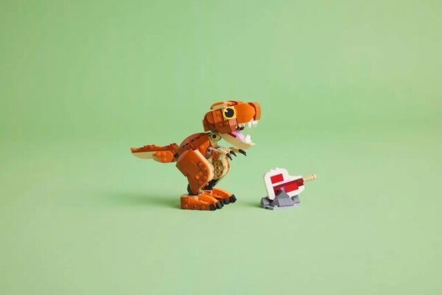 LEGO JURASSIC WORLD 76967 Little Eatie T-Rex - imagine 9