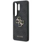 Case Guess 4G Big Metal Logo for Samsung  Galaxy S26 Ultra black - imagine 7