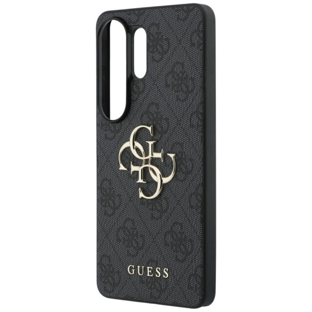 Case Guess 4G Big Metal Logo for Samsung  Galaxy S26 Ultra black - imagine 7