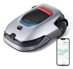 Dreame A2 1200 Robotic lawn mower Battery Black  Grey - imagine 5