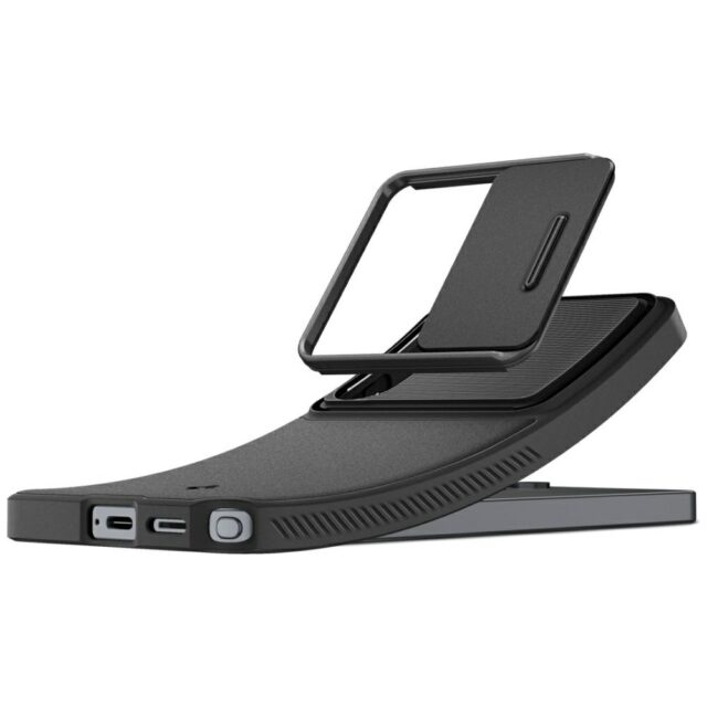 Etui Spigen Optik Armor do Samsung        Galaxy S26 Ultra czarny - imagine 6