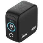 Verbatim Mini GaN mains charger 65W 2xUSB-C PD/1x USB-A QC EU/UK/USA adapter black 30238 - imagine 2