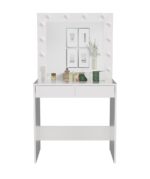 Topeshop Z.MARINA LUSTRO BIEL bedroom vanity/vanity set - imagine 2