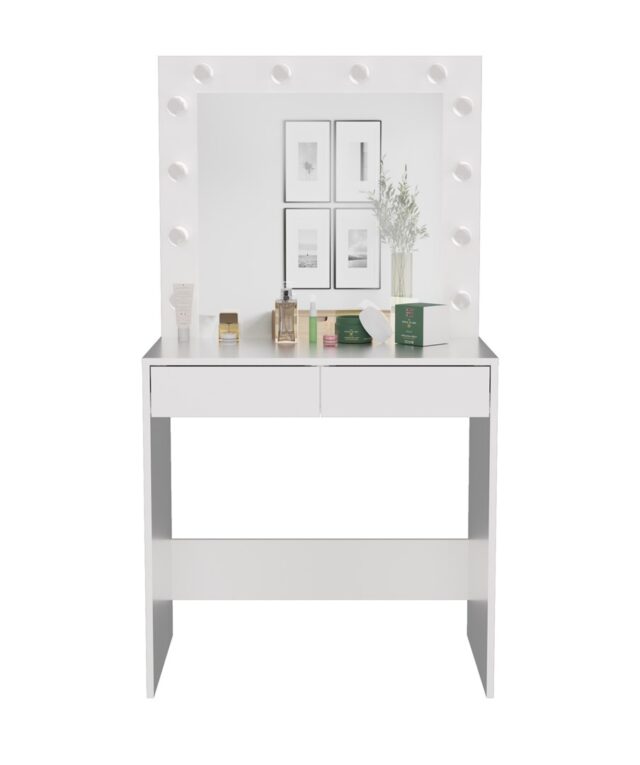 Topeshop Z.MARINA LUSTRO BIEL bedroom vanity/vanity set - imagine 2