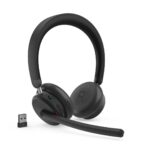 Lenovo Headset 6550 Dual-Mode DualMode Wireless ANC (USB-C  (USBC  Teams) (4XD1S19777) - imagine 4