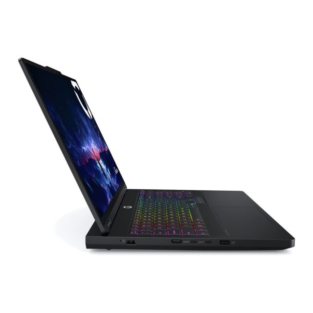 Lenovo Legion Pro 5 16IAX10H Ultra 9 275HX 16  WQXGA OLED 500 nits Glossy 165 Hz 32 GB DDR5 5600 SSD 1 TB GeForce RTX 5070 Ti 12 GB 80 Wh NoOS Eclipse Black - imagine 6