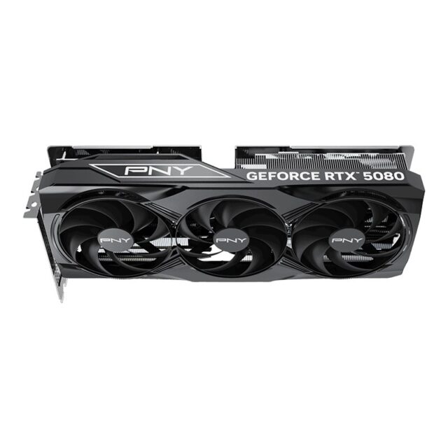 PNY GeForce RTX 5080 Triple Fan NVIDIA 16 GB GDDR7 - imagine 5