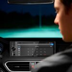 Kruger&Matz KM2016 1DIN CarPlay/AndroidAuto car radio - imagine 7